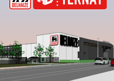 Logo-Delhaize-Ternat-nieuwe-winkel