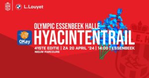 Hyacintentrail Halle op 20 april