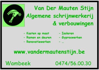 33 logo sponsoring VDM Stijn