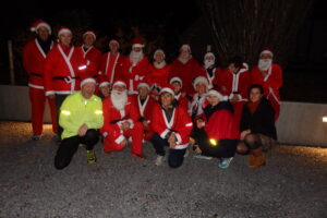 Kerstloop kwb joggingteam Wambeek, 19 december 2019