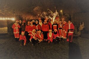 19 december: Kerstloop kwb joggingteam Wambeek